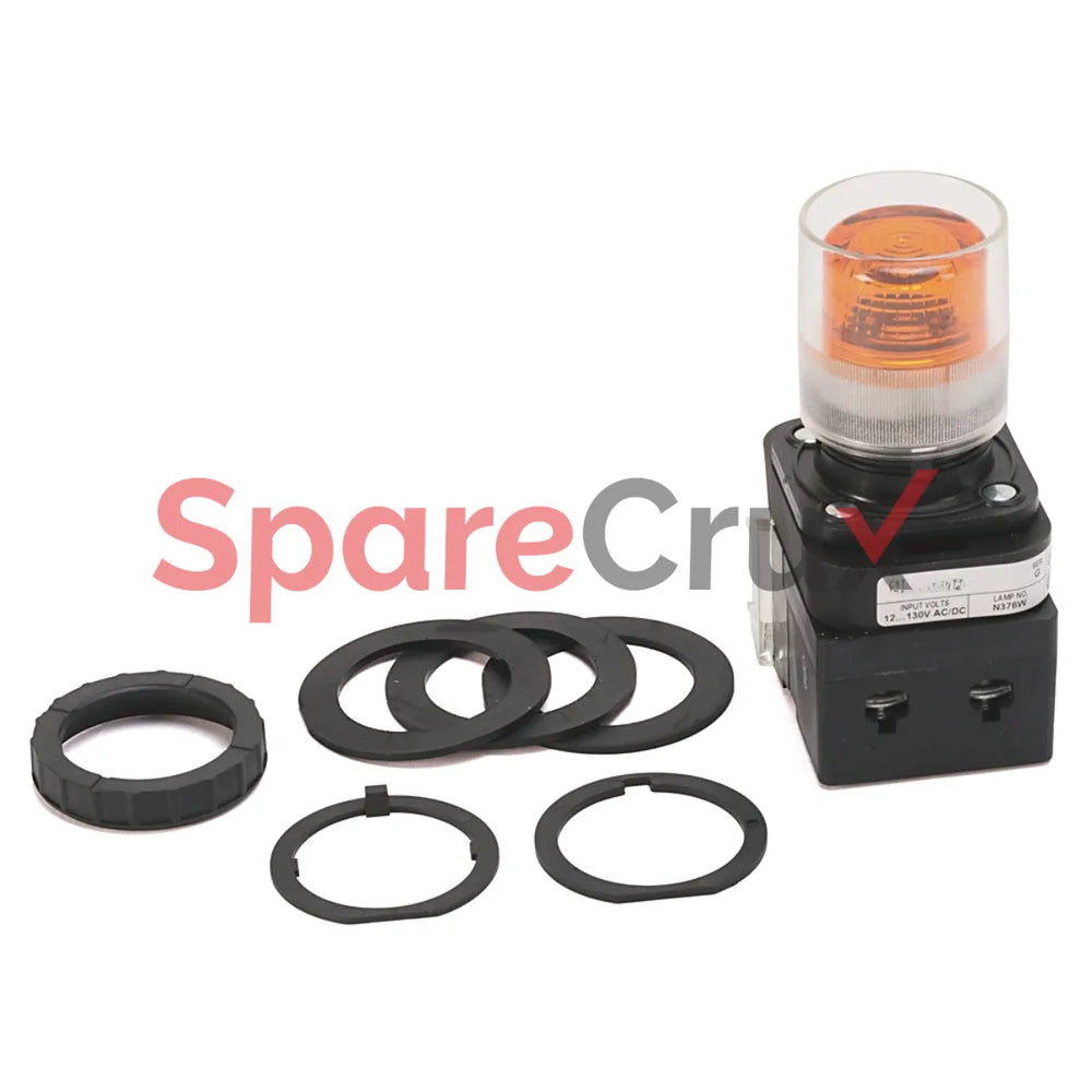 800H-QRAH2AG1 | ALLEN BRADLEY | 30mm Momentary Push Button 800H PB