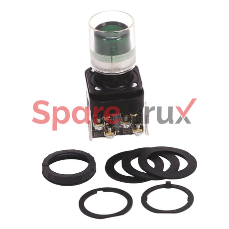 800H-PRAH26G | ALLEN BRADLEY | 30mm Momentary Push Button 800H PB