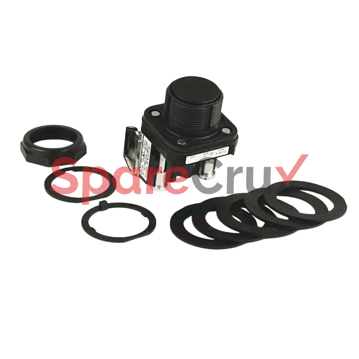 800HC-AR9D1 | ALLEN BRADLEY | 30mm Momentary Push Button 800H PB
