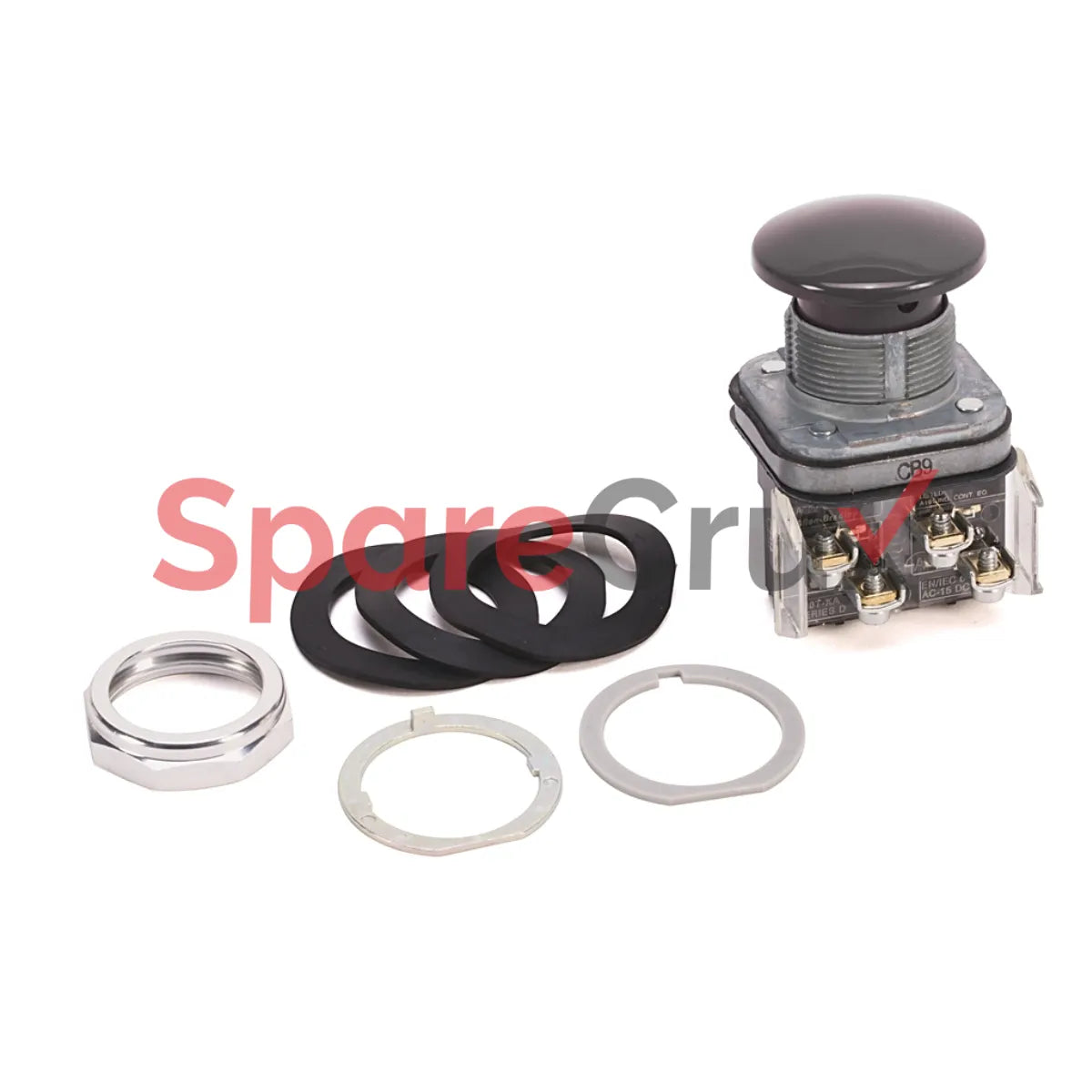 800T-D2FB | ALLEN BRADLEY | Bouton-poussoir momentané 30 mm 800T PB