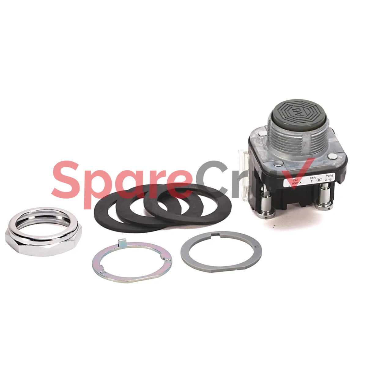 800T-A2DEDX | ALLEN BRADLEY | 30mm Momentary Push Button 800T PB