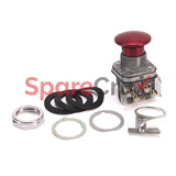 800T-D6QBV | ألين برادلي | زر ضغط لحظي 30 مم 800T PB