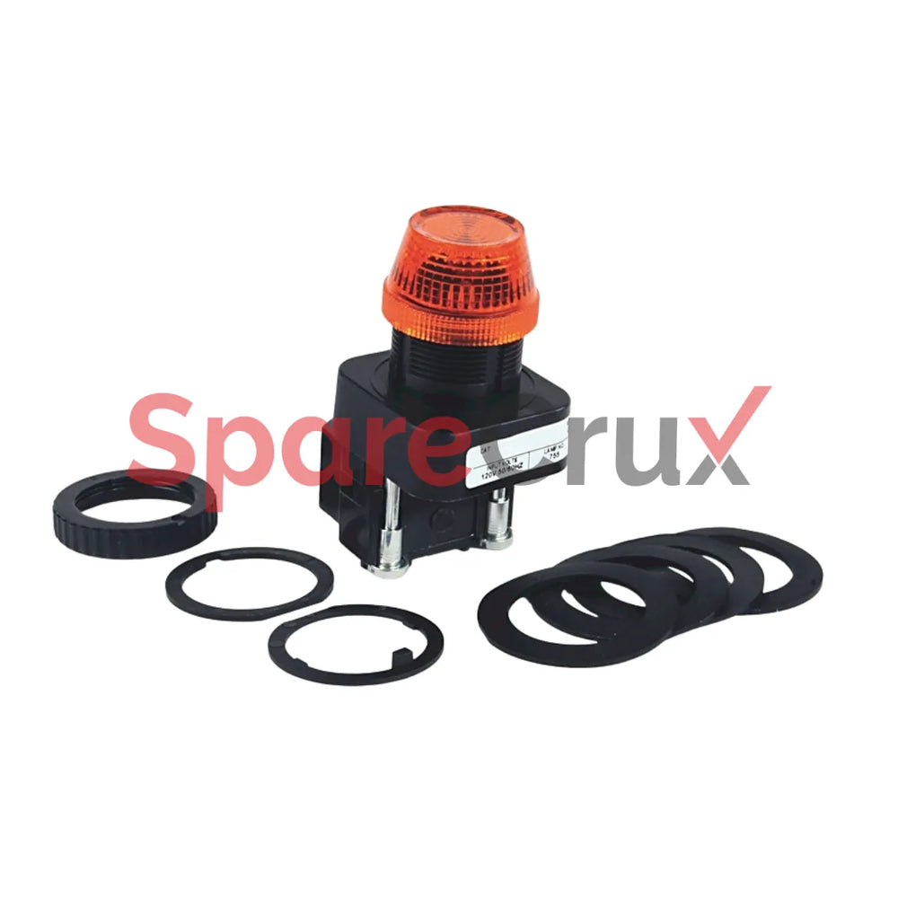 800H-PRD24A | ALLEN BRADLEY | 30mm Pilot Light 800H PB