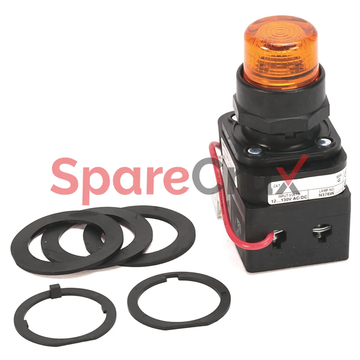 800H-PRD16A | ALLEN BRADLEY | 30mm Pilot Light 800H PB