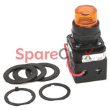 800H-PRD16A | ALLEN BRADLEY | 30mm Pilot Light 800H PB
