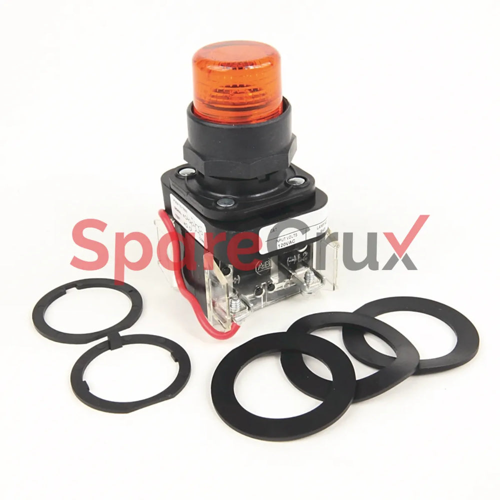 800HC-QRT24A | ALLEN BRADLEY | 30mm Pilot Light 800H PB