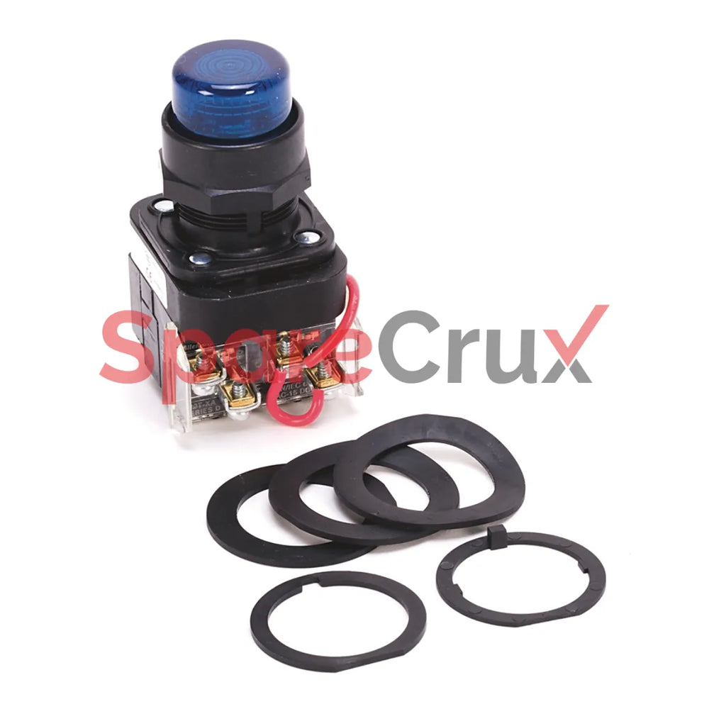 800H-QRT10B | ALLEN BRADLEY | 30mm Pilot Light 800H PB