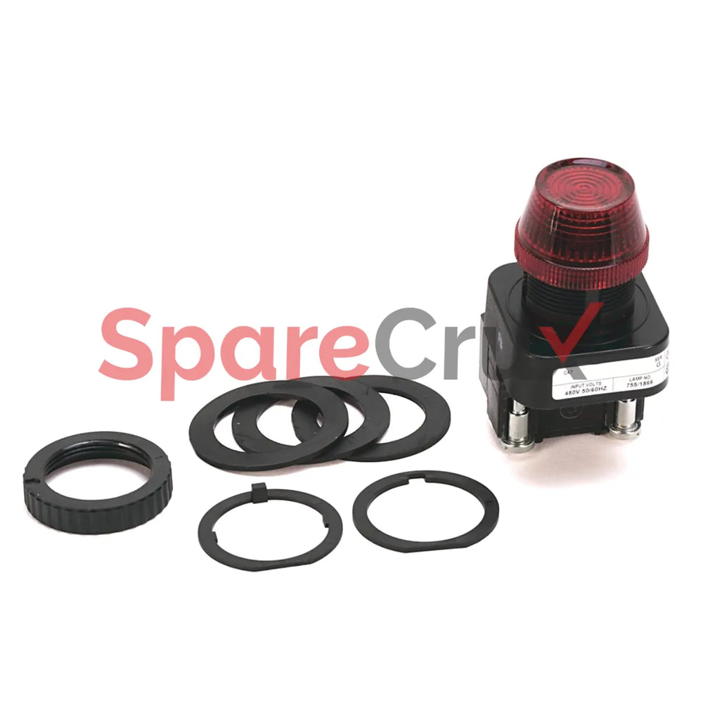 800H-PR56R | ALLEN BRADLEY | 30mm Pilot Light 800H PB