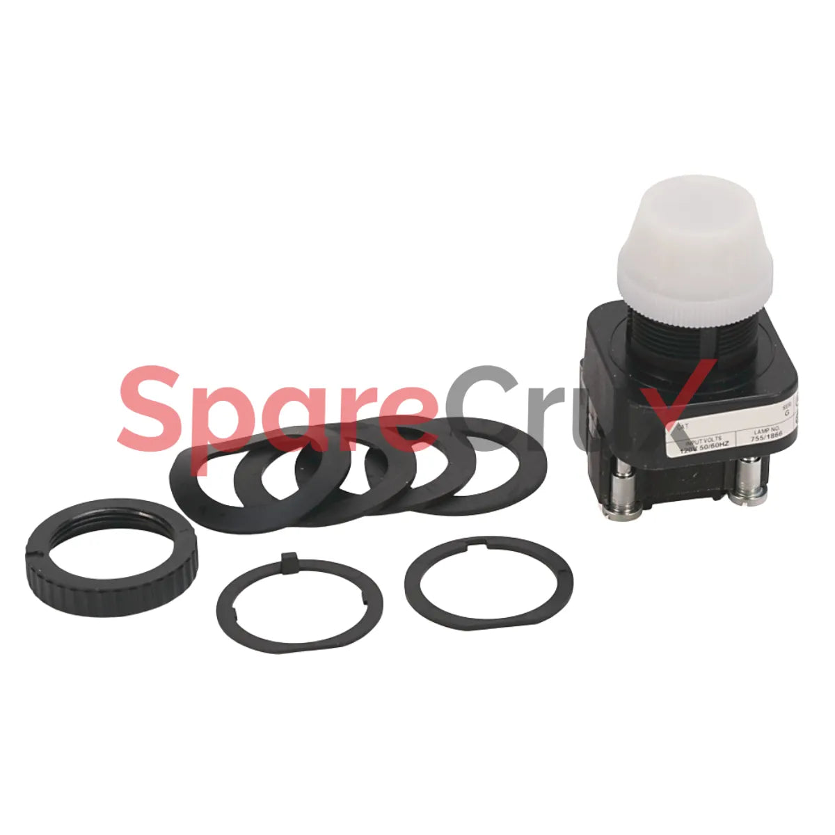 800H-PR16W | ALLEN BRADLEY | 30mm Pilot Light 800H PB