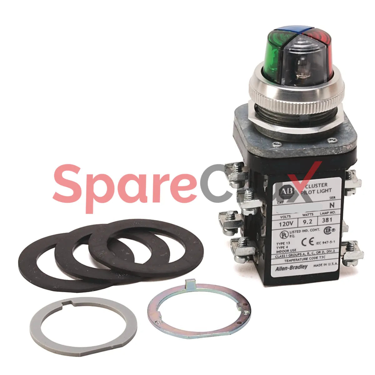 800T-PCL216 | ALLEN BRADLEY | 30mm Pilot Light 800T PB