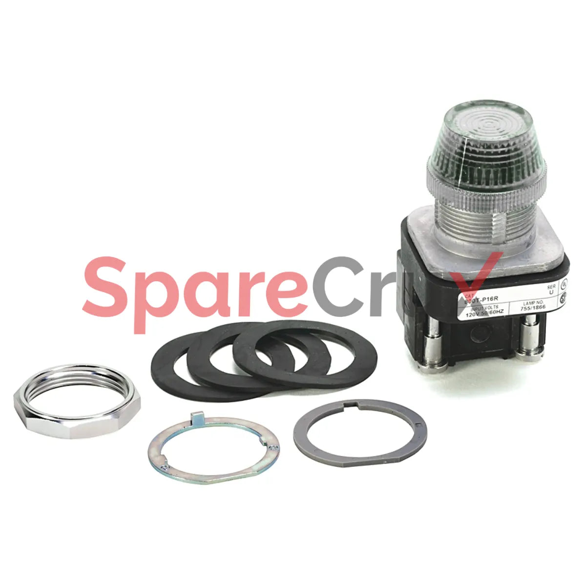 800T-P26C | ALLEN BRADLEY | 30mm Pilot Light 800T PB