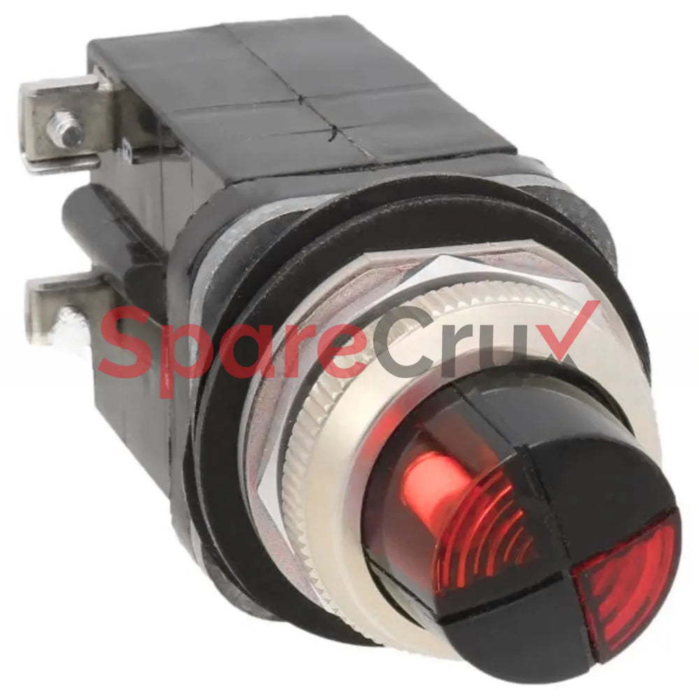 800TC-QCL224XRXR | ALLEN BRADLEY | 30mm Pilot Light 800T PB