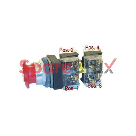 800T-FXL6A | ALLEN BRADLEY | 30mm Push-Pull Device 800T PB