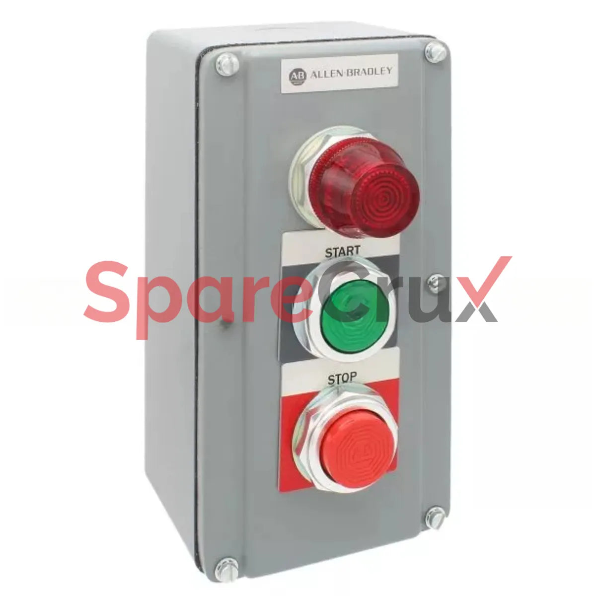 800T-2TAR | ALLEN BRADLEY | 30mm Push Button Station 800T PB