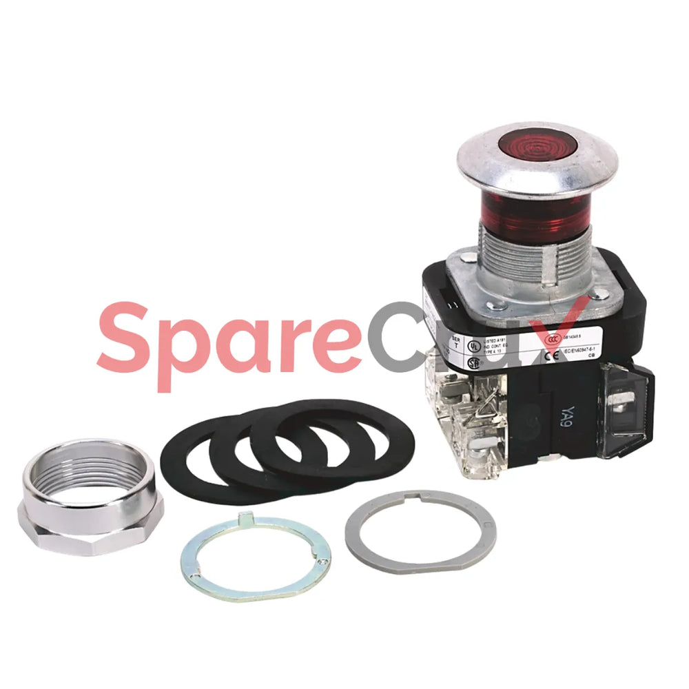 800T-FXNQH2R | ALLEN BRADLEY | 30mm Push-Pull Device 800T PB