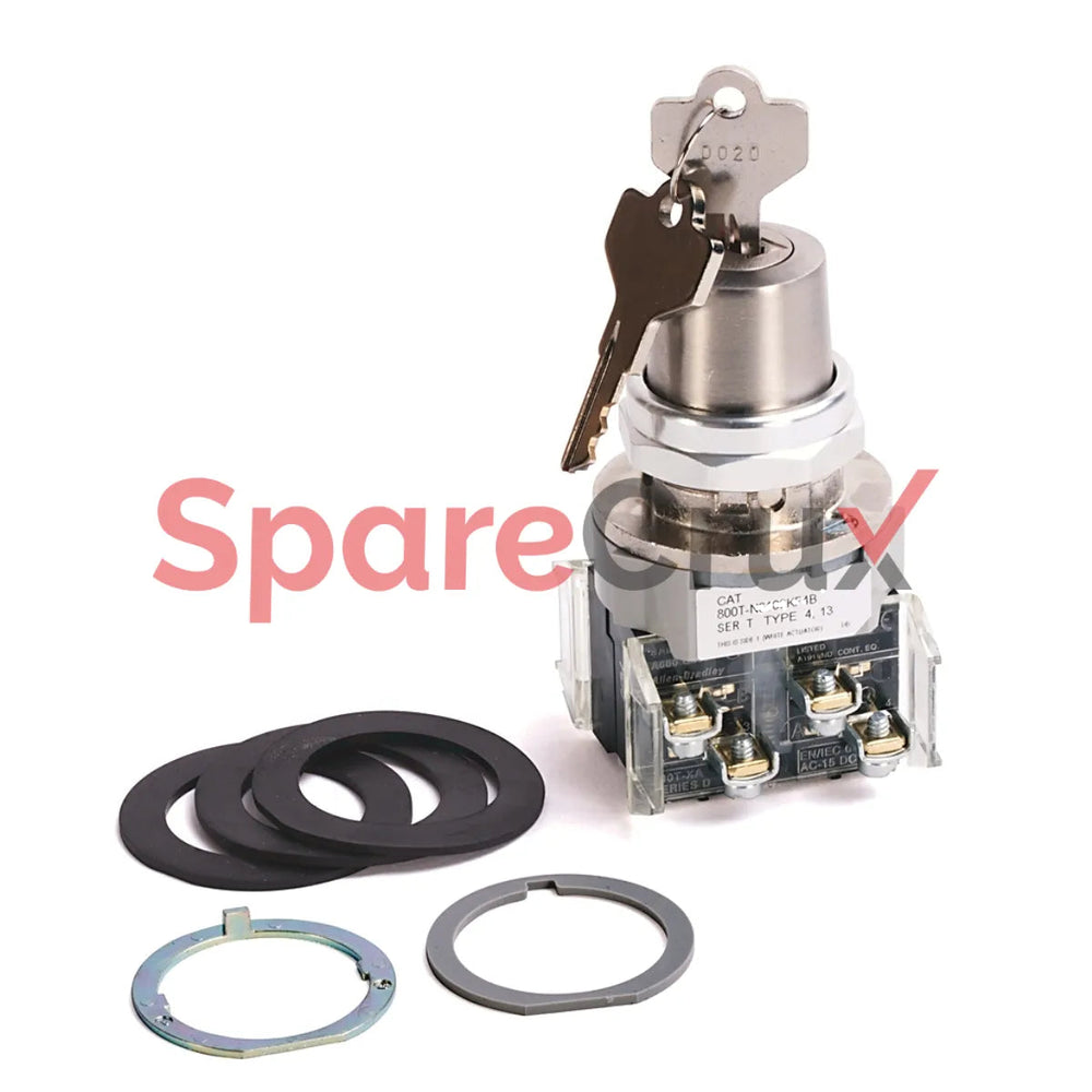 800T-N6103KF4 | ALLEN BRADLEY | 30mm Selector Switch 800T PB