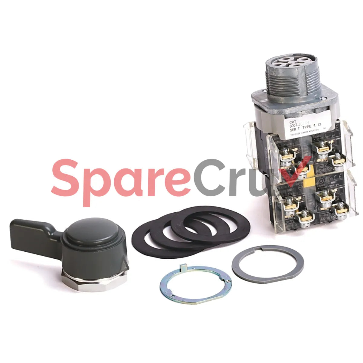 800T-JG11H | ALLEN BRADLEY | 30mm Selector Switch 800T PB