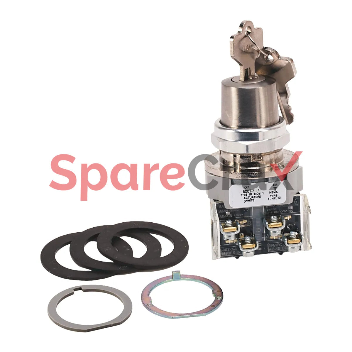 800T-H4810 | ALLEN BRADLEY | 30mm Selector Switch 800T PB