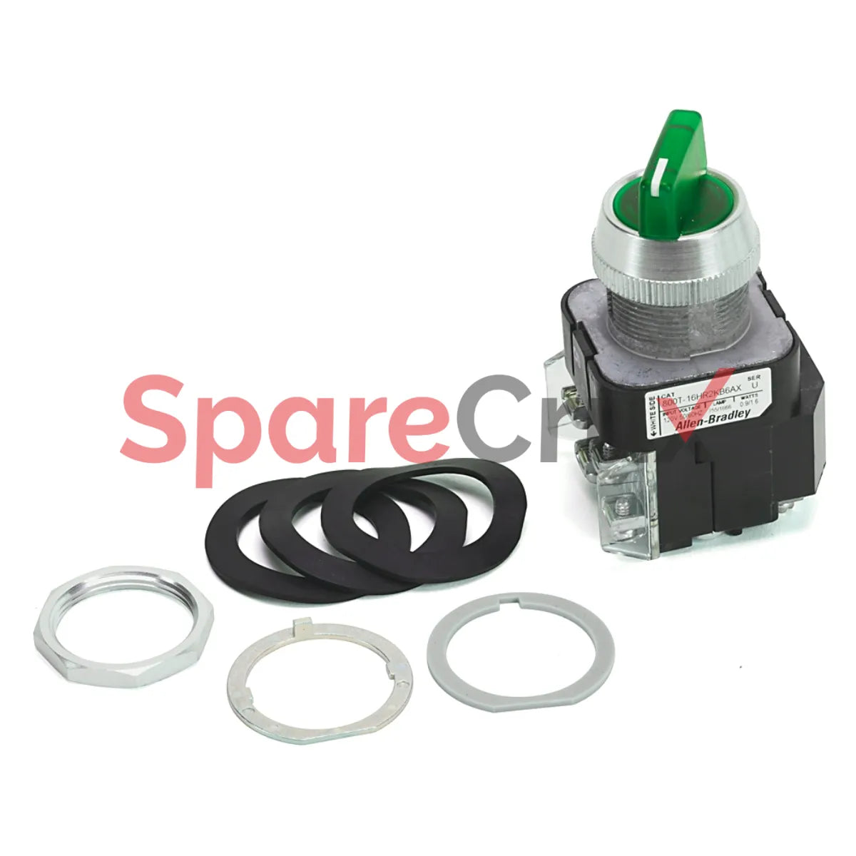 800T-46HG17KB6BX | ALLEN BRADLEY | 30mm Selector Switch 800T PB