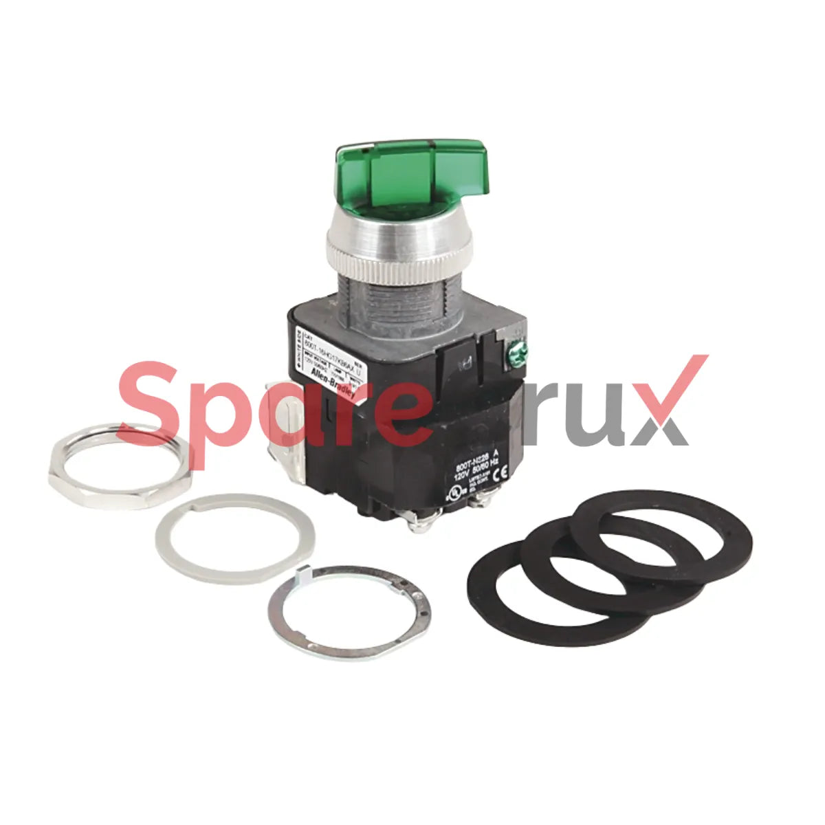 800T-16HG5KL8AX | ALLEN BRADLEY | 30mm Selector Switch 800T PB
