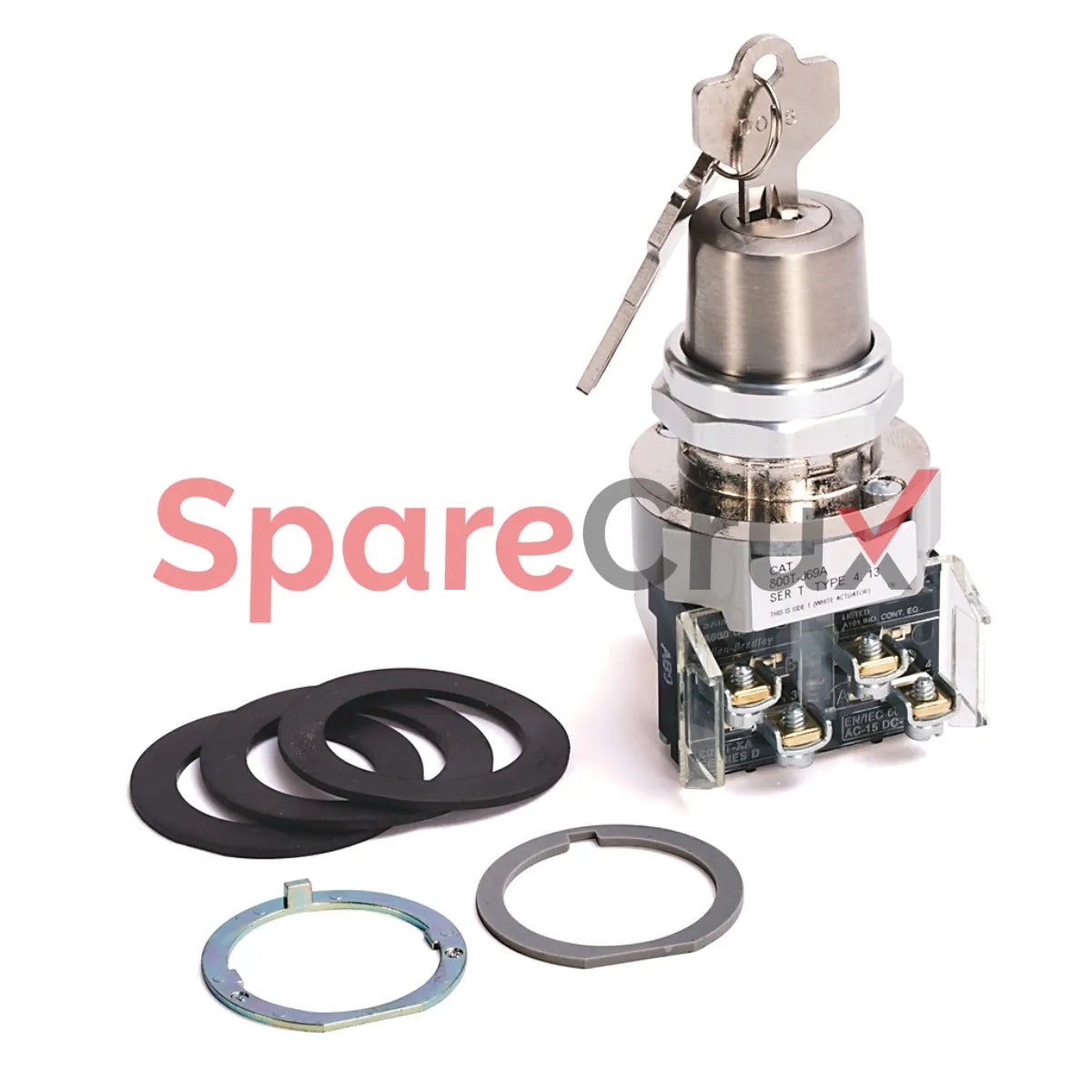 800T-J7303 | ALLEN BRADLEY | 30mm Selector Switch 800T PB