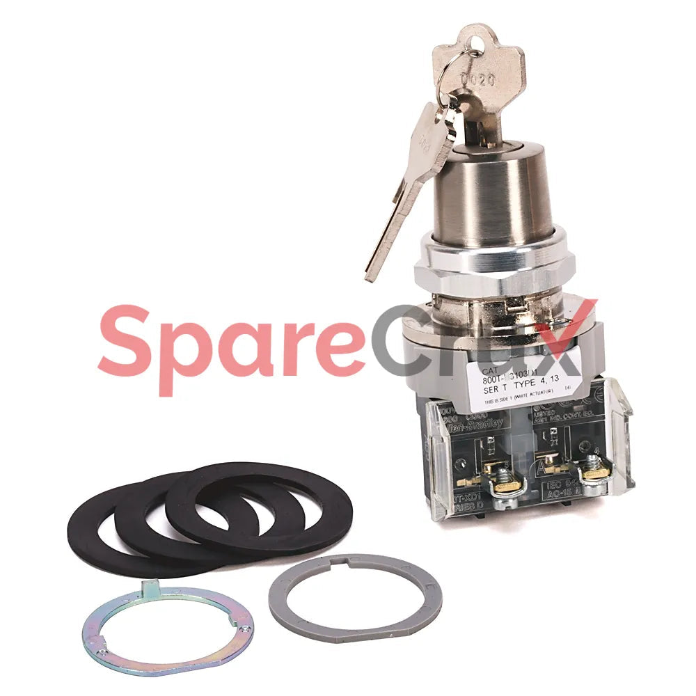 800T-H3103D2 | ALLEN BRADLEY | 30mm Selector Switch 800T PB