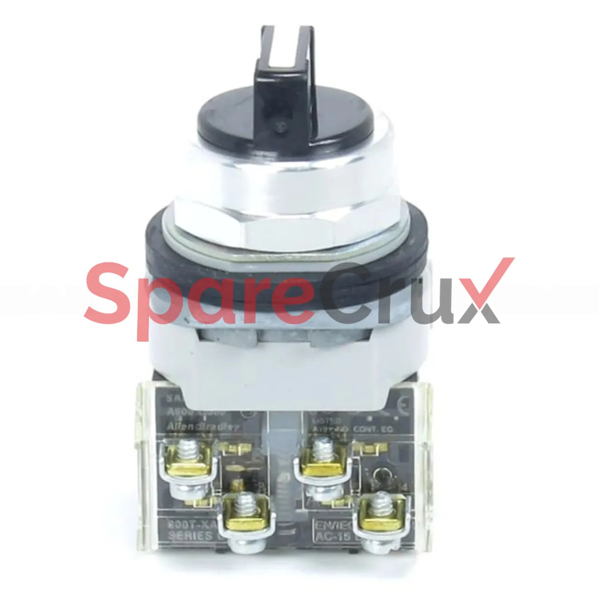 800T-12JX91KB7TX | ALLEN BRADLEY | 30mm Selector Switch 800T PB