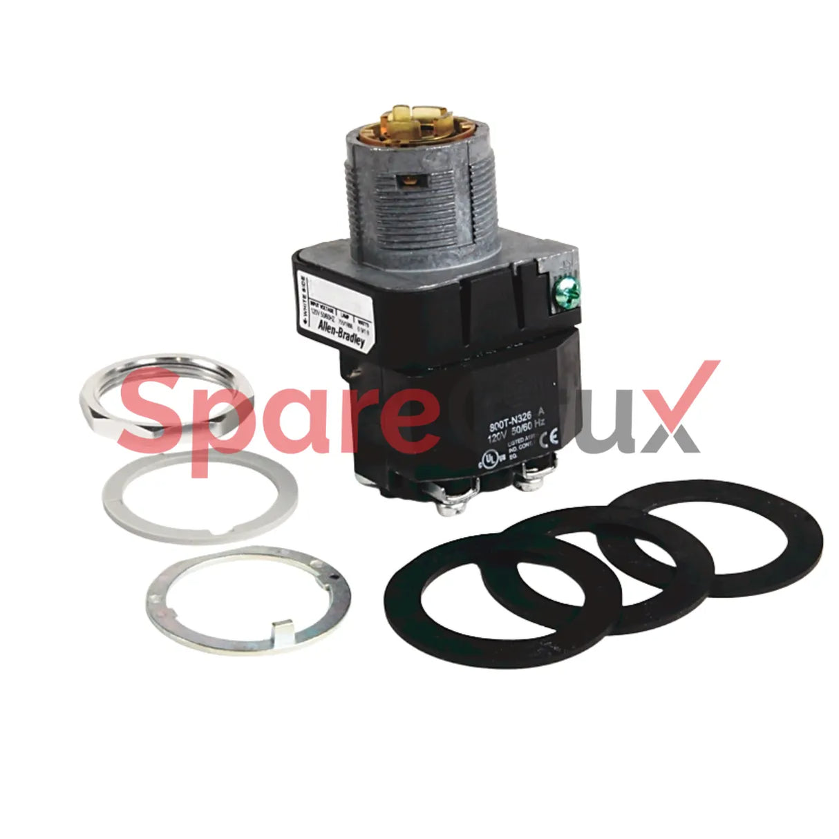 800T-16HAH17KB6AX | ALLEN BRADLEY | 30mm Selector Switch 800T PB
