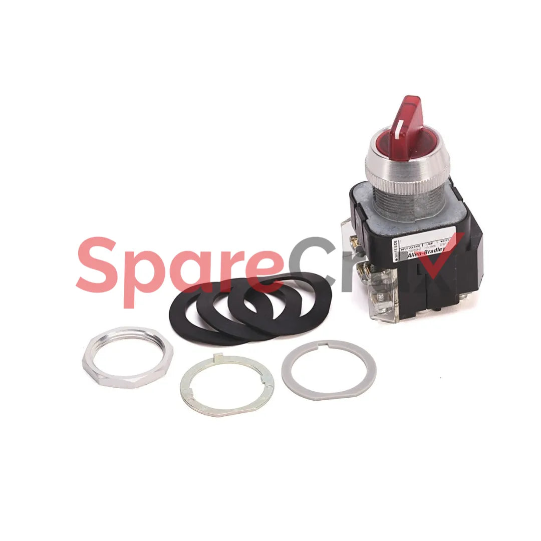 800T-48JR2KB7AX | ALLEN BRADLEY | 30mm Selector Switch 800T PB