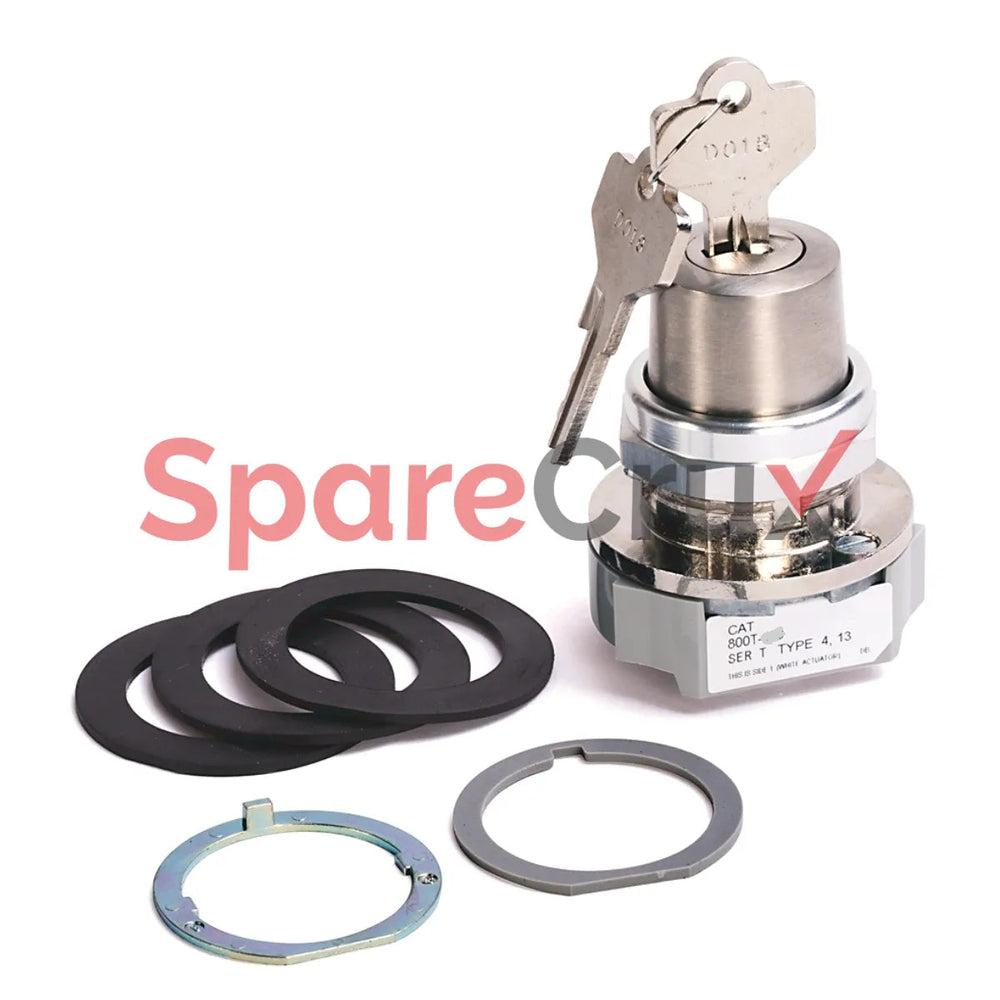 800T-J50KT1B | ALLEN BRADLEY | 30mm Selector Switch 800T PB