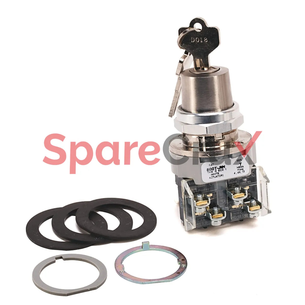 800T-J51B | ALLEN BRADLEY | 30mm Selector Switch 800T PB