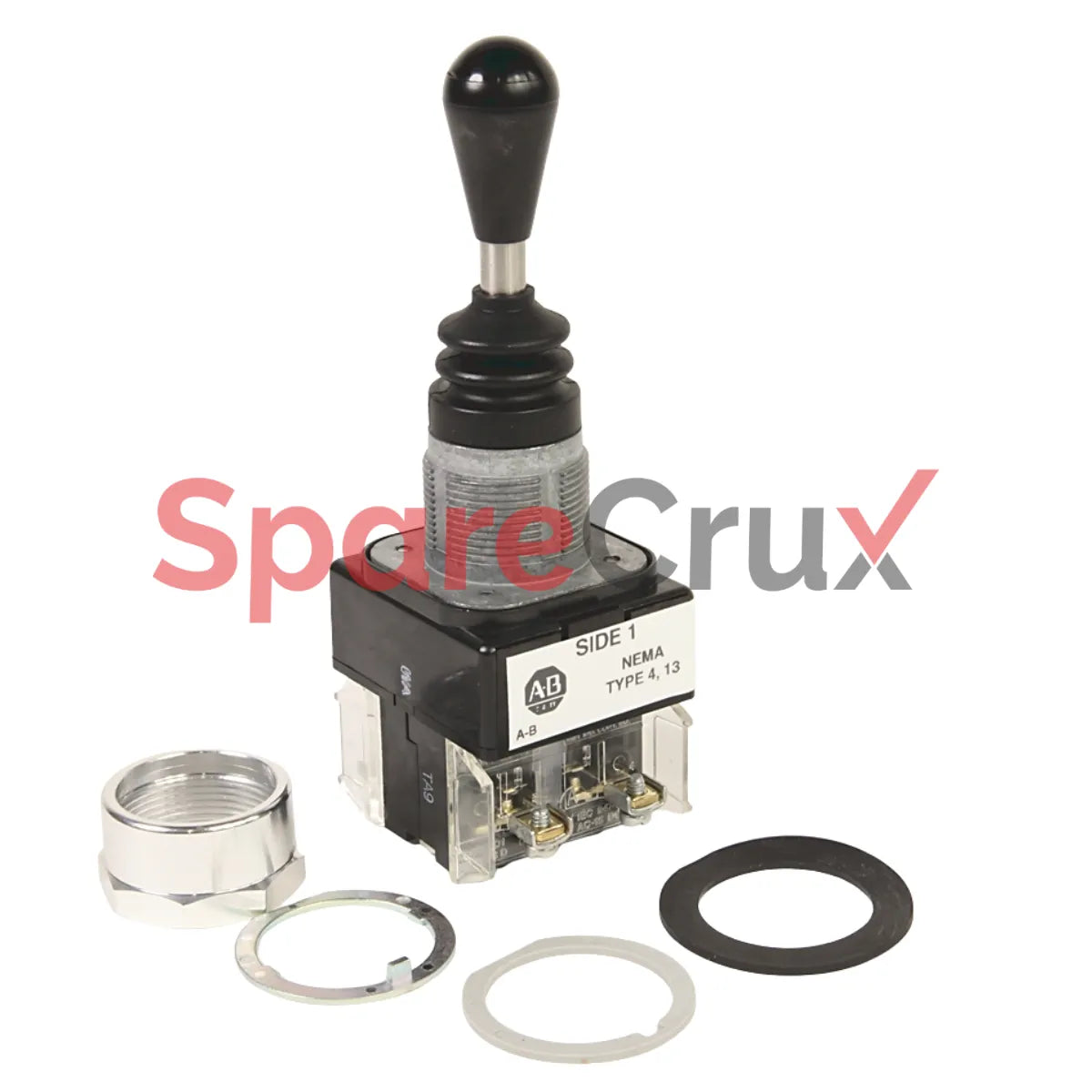 800T-T2F3DDXX | ALLEN BRADLEY | 30mm Toggle Switch 800T PB