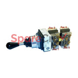 800TC-T4T8AAAA | ALLEN BRADLEY | 30mm Toggle Switch 800T PB
