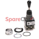 800TC-T3P8EAXX | ALLEN BRADLEY | 30mm Toggle Switch 800T PB