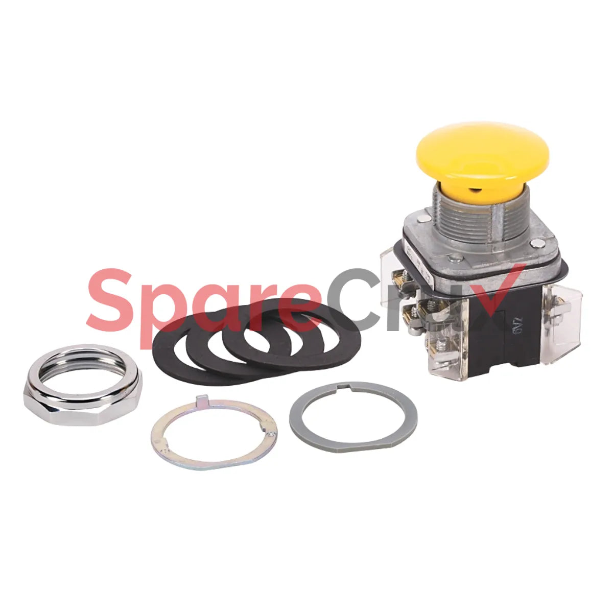 800T-D9B | ALLEN BRADLEY | Bouton-poussoir momentané 30 mm 800T PB