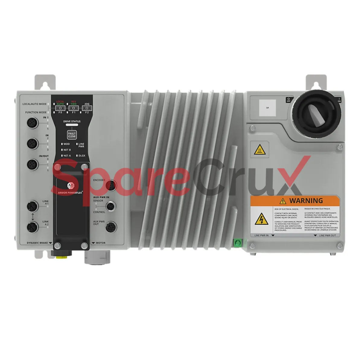 35S-6D5-P211 | ALLEN BRADLEY | Régulateur de vitesse de rotation Armor PowerFlex, version sécurité avancée