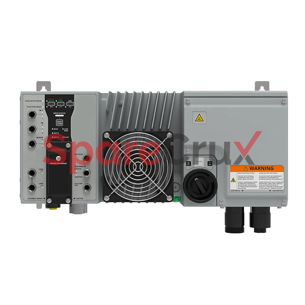 35S-6D5-P211 | ALLEN BRADLEY | Régulateur de vitesse de rotation Armor PowerFlex, version sécurité avancée
