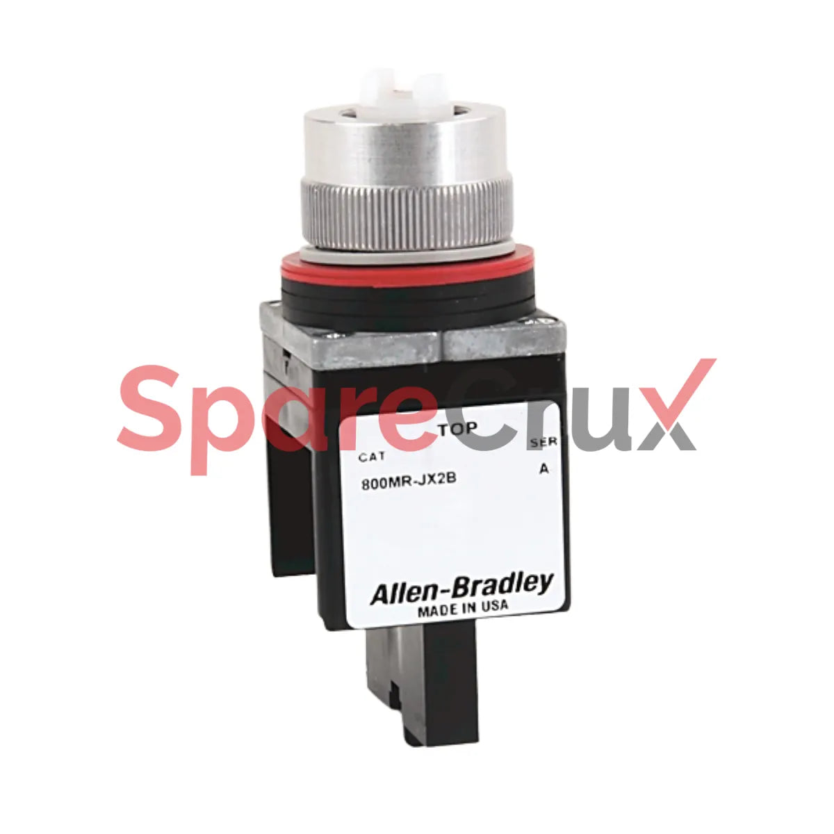 800MR-24JA9B | ALLEN BRADLEY | 3 Position Selector Switch 800MR PB