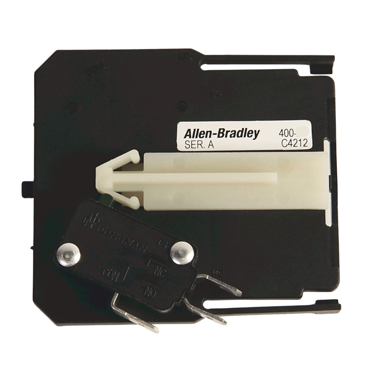 400-A1 | ALLEN BRADLEY | 1 SPDT  for 3P 25A-40A Auxiliary Contact