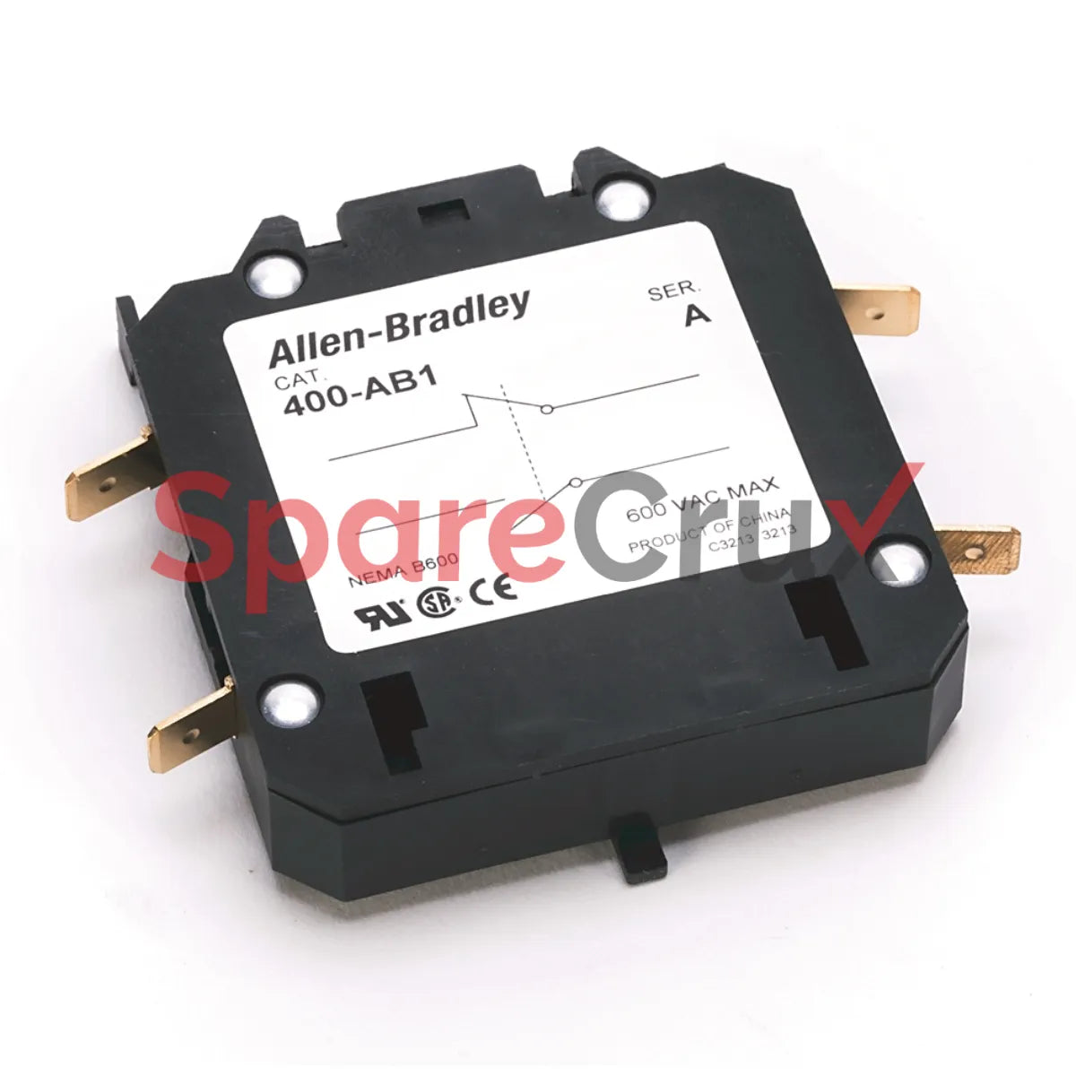 400-A6 | ALLEN BRADLEY | Contact Aux. 50 - 90A