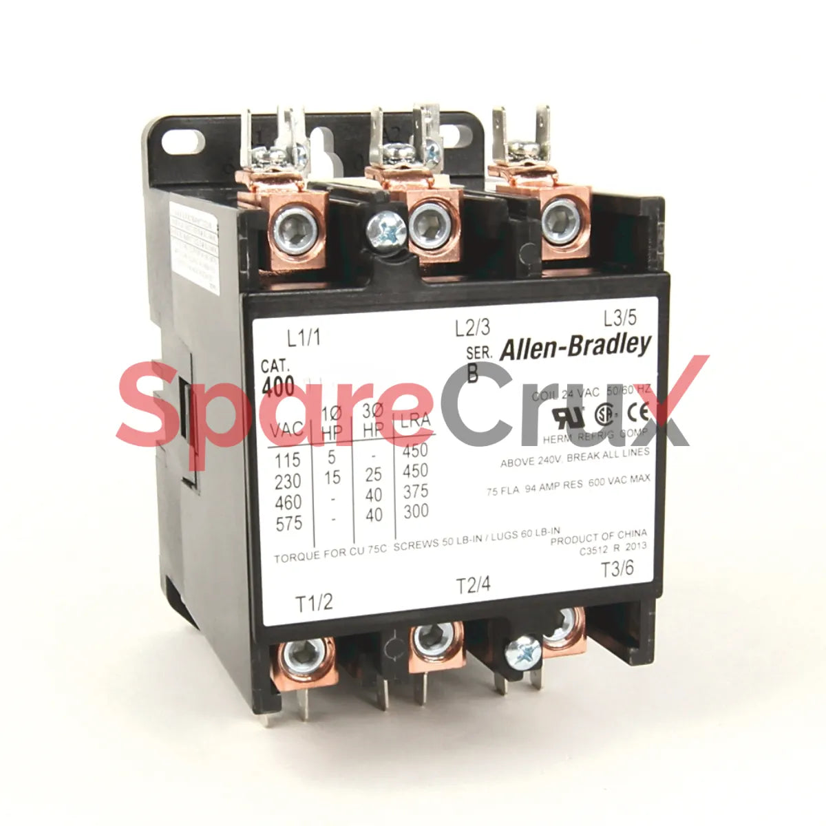 400-NX73 | ALLEN BRADLEY | 400-DP40NJ3 W/ADC#131357