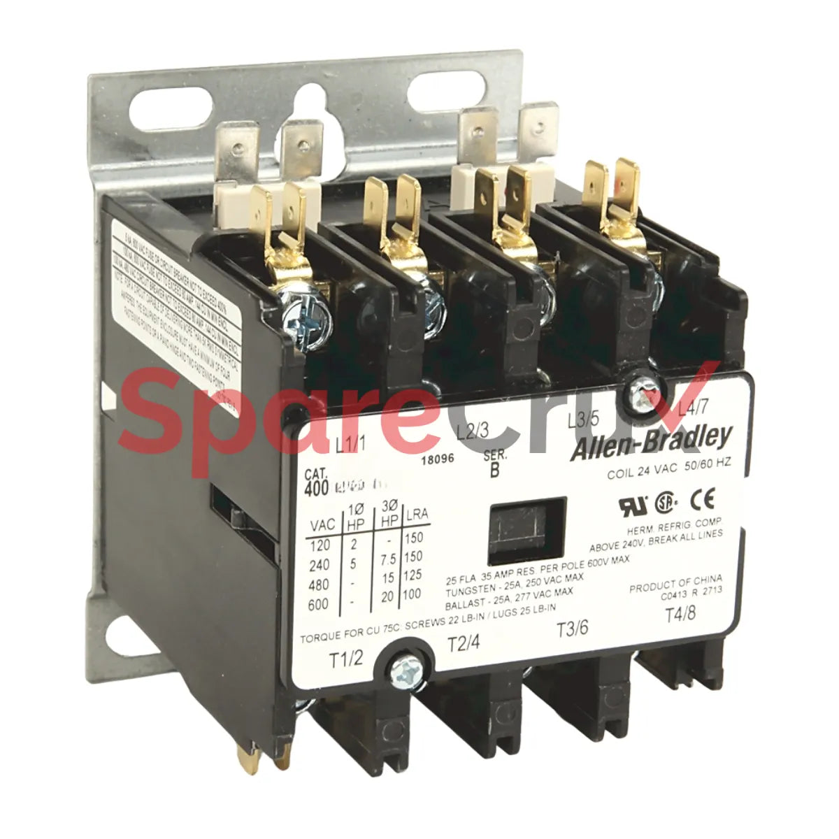 400-DP40NA1 | ALLEN BRADLEY | Bul.400Dp,40A,1P,240Vac Coil