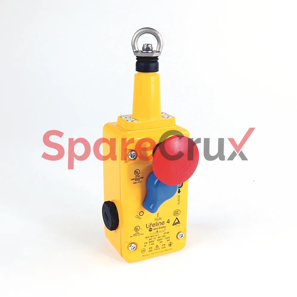 440E-L13166 | ALLEN BRADLEY | Guardmaster Lifeline 4 Cable Pull Switch