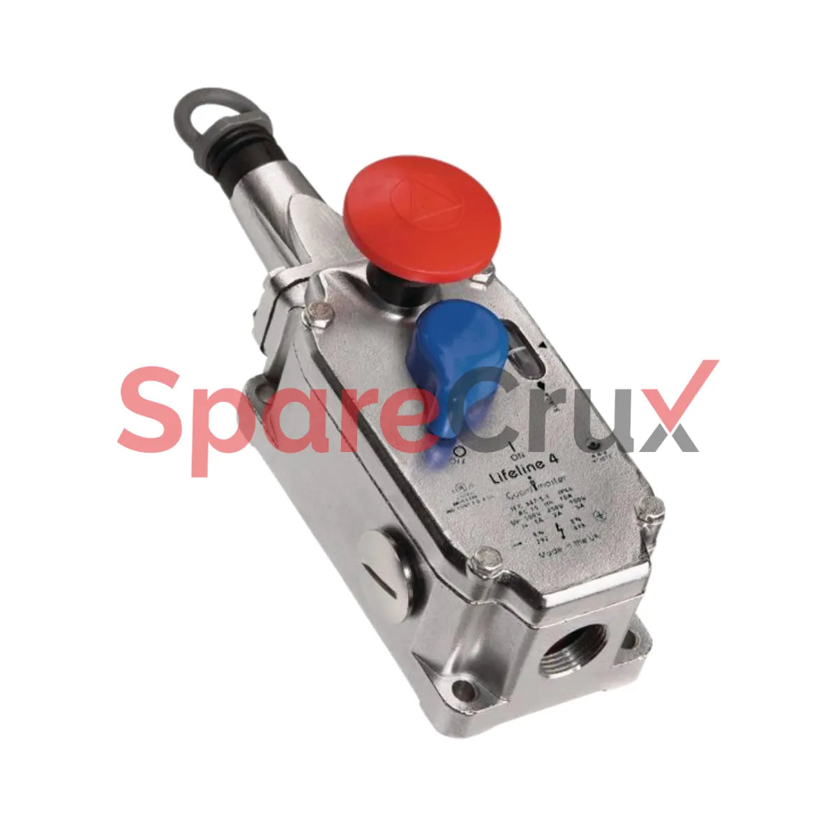440E-L22BNSM | ALLEN BRADLEY | Guardmaster Lifeline 4 Cable Pull Switch