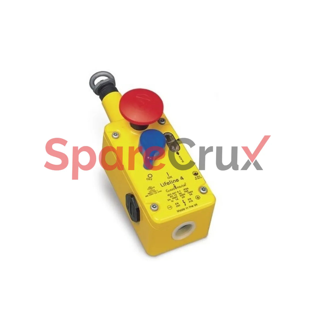 440E-L13176 | ALLEN BRADLEY | Guardmaster Lifeline 4 Cable Pull Switch