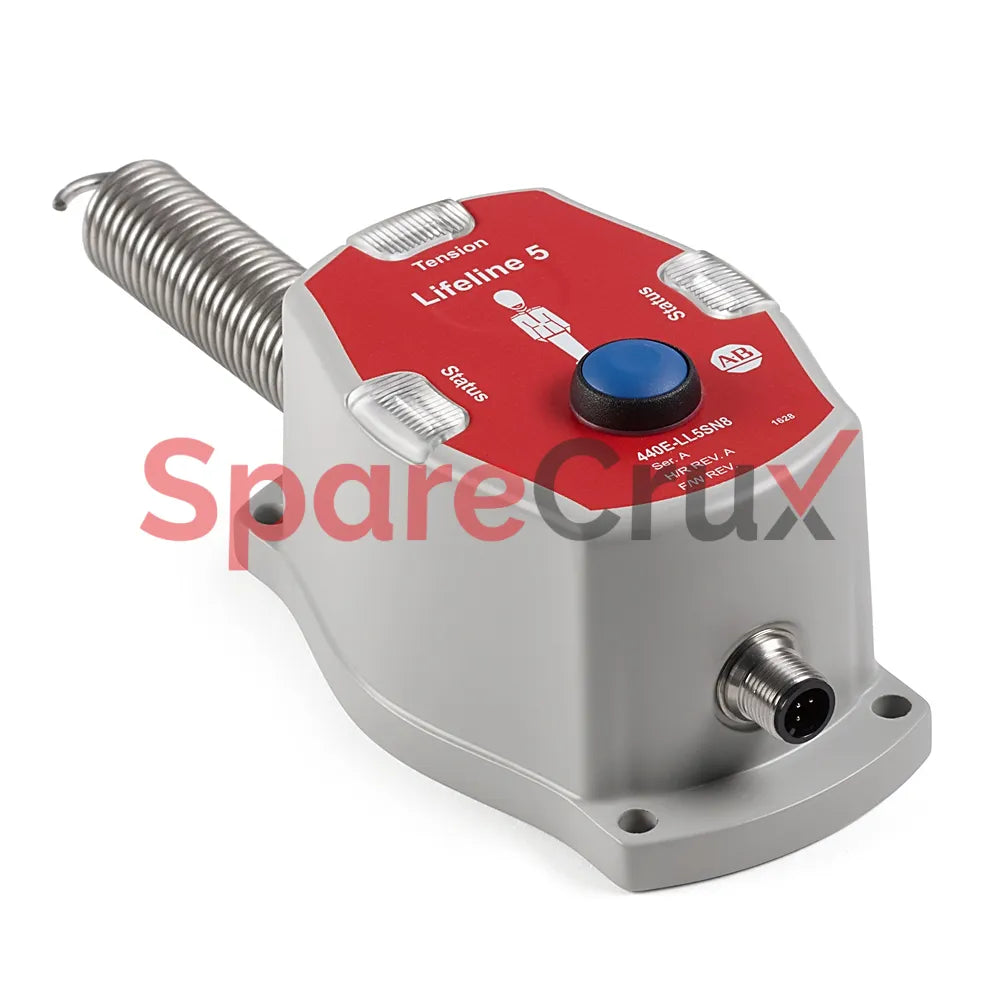 440E-LL5SN5 | ALLEN BRADLEY | Lifeline 5 Safety Cable Pull Switch