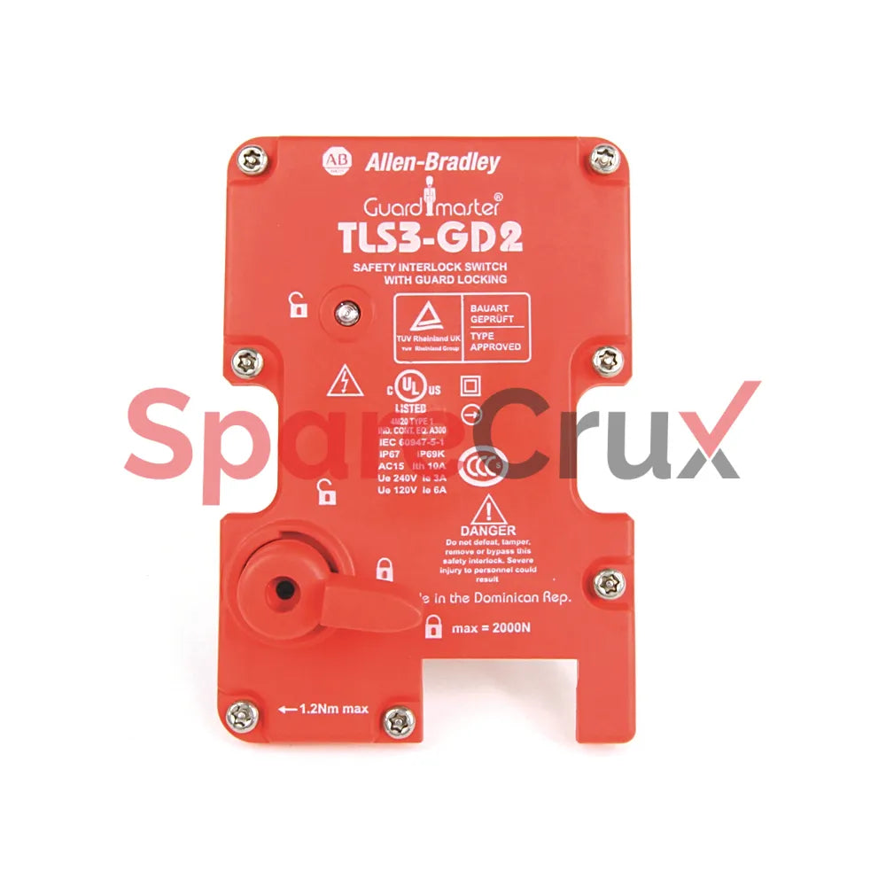 440G-A27374 | ALLEN BRADLEY | TLS-3 Replacement Cover and Override Key