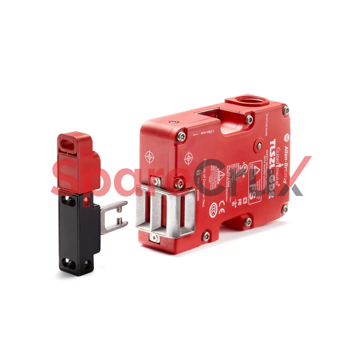 440G-TZS21UTLH | ALLEN BRADLEY | Guardmaster TLS-Z GD2 Guardlock Switch
