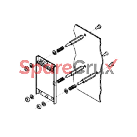 طقم ٤٤٠L-AMKIT | ألين برادلي | طقم تركيب مرآة AAC