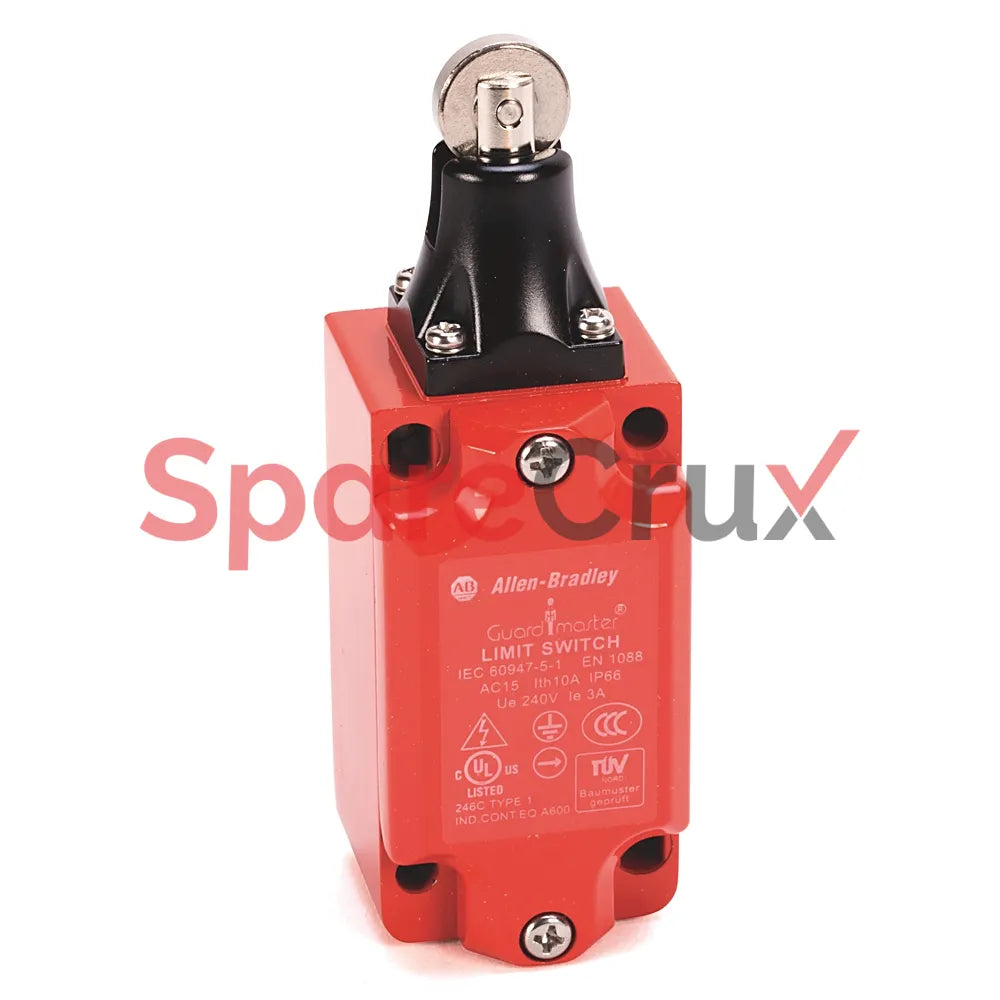 440P-MRPB22E | ALLEN BRADLEY | Large Metal IEC Safety Limit Switches